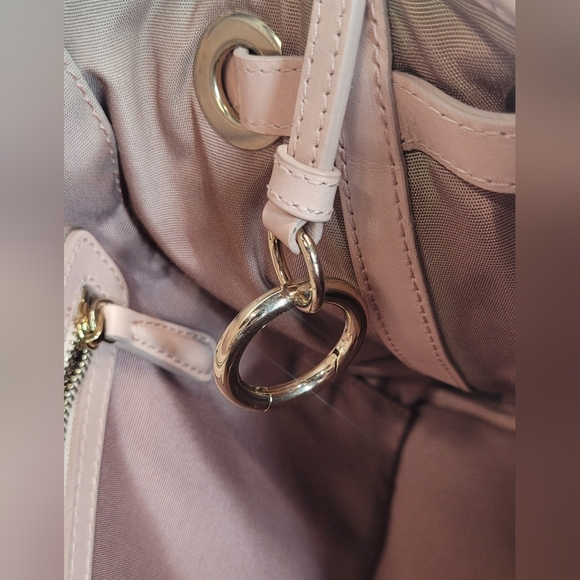 Christian Dior Pink Cannage Coated Canvas Handbag with coa card. - Picture 16 of 16